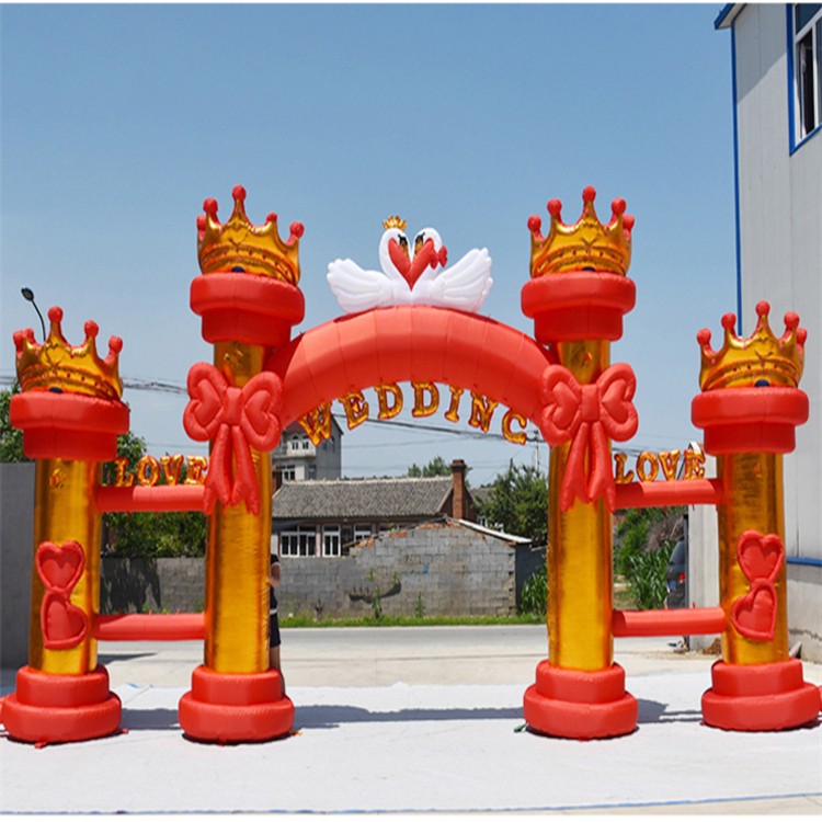 广宁节庆充气拱门